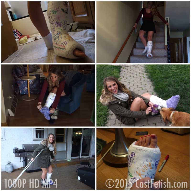 Cast Fetish Videos 83