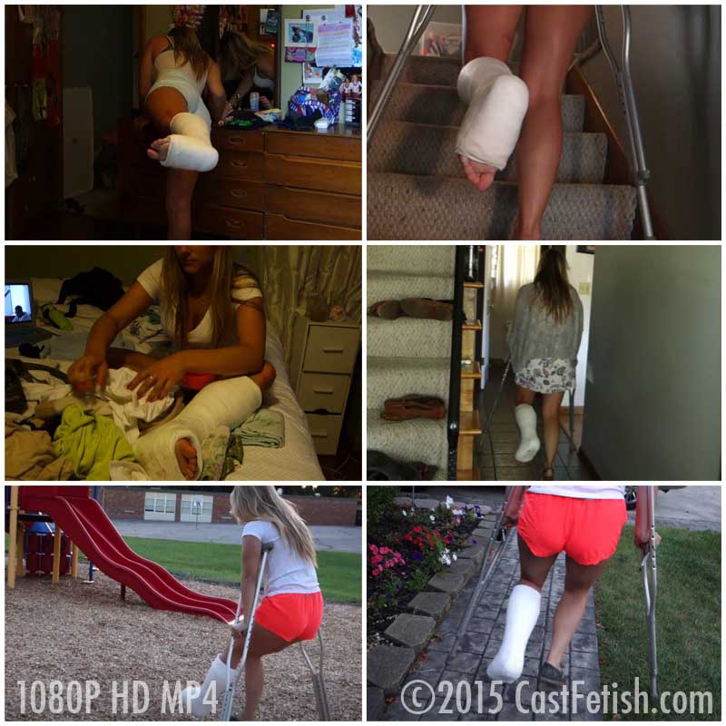 Cast Fetish Videos 95